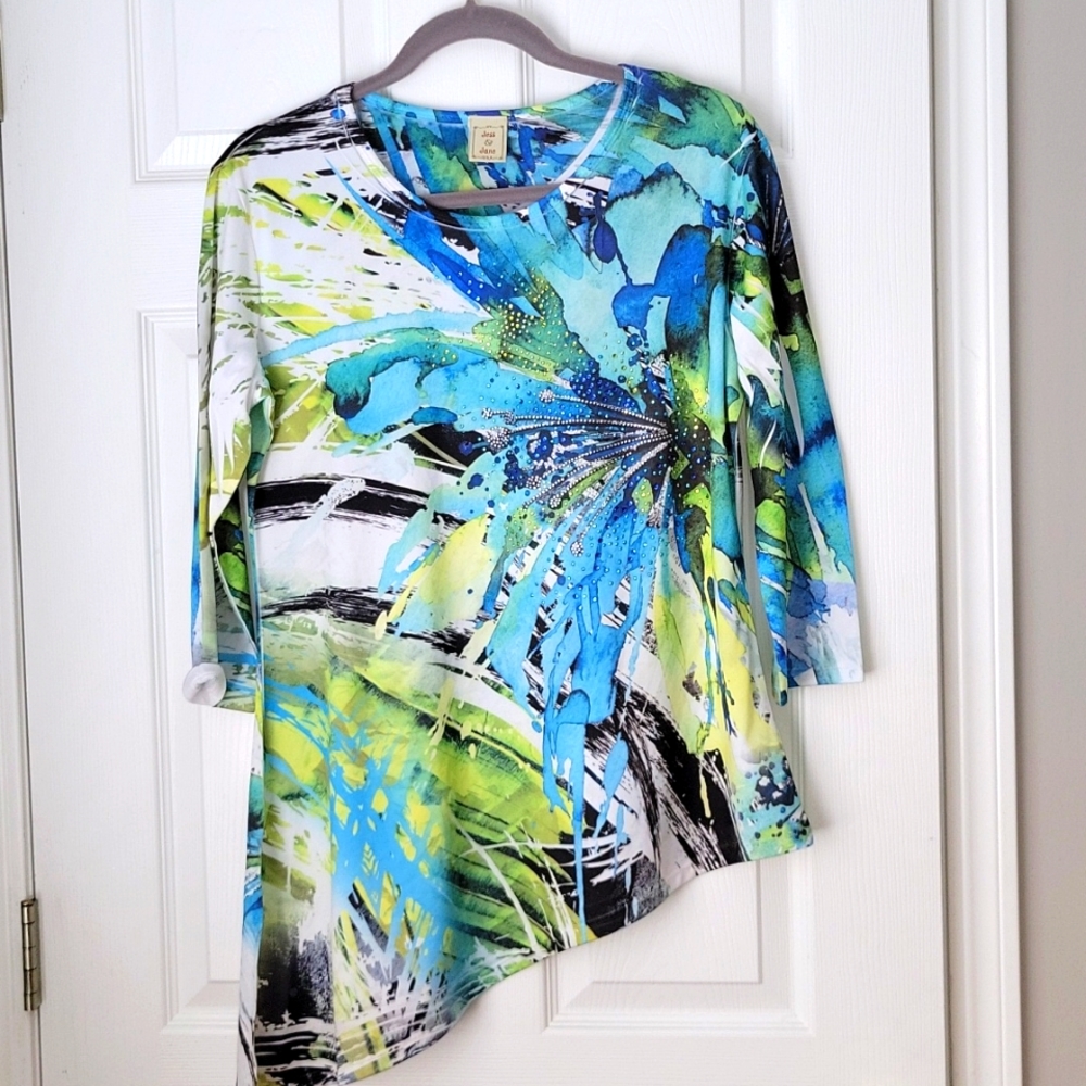 Jess & Jane tunic top